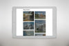 Tablet Mock Up Front View Psd