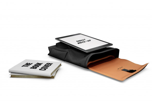 Tablet Mock-Up Isolated Psd