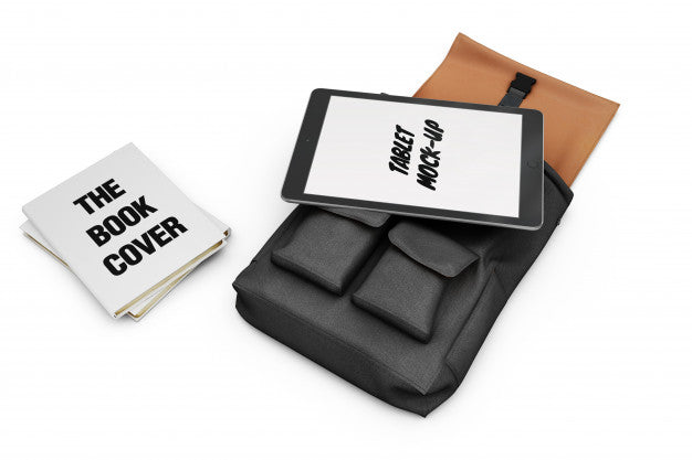 Tablet Mock-Up Isolated Psd