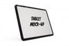 Tablet Mock-Up Isolated Psd