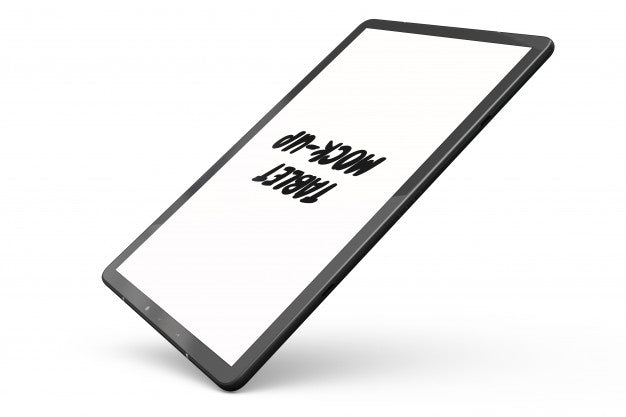 Tablet Mock-Up Isolated Psd