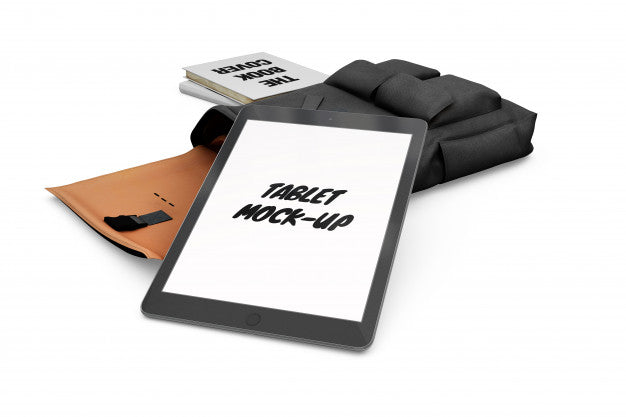 Tablet Mock-Up Isolated Psd