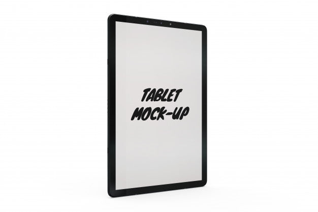 Tablet Mock-Up Isolated Psd