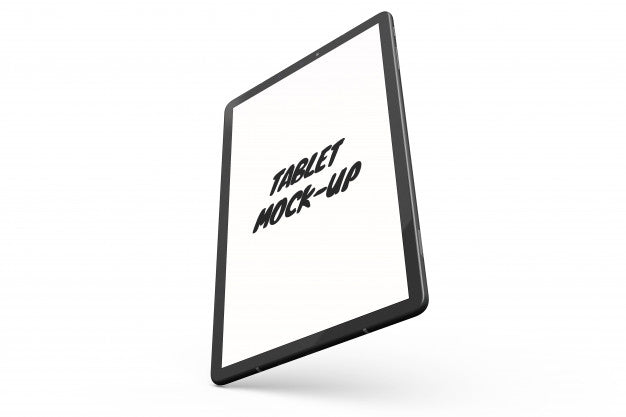 Tablet Mock-Up Isolated Psd