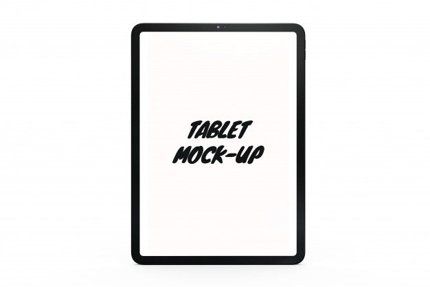 Tablet Mock-Up Isolated Psd