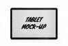 Tablet Mock-Up Isolated Psd