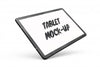 Tablet Mock-Up Isolated Psd