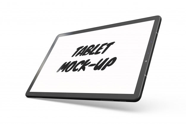 Tablet Mock-Up Isolated Psd