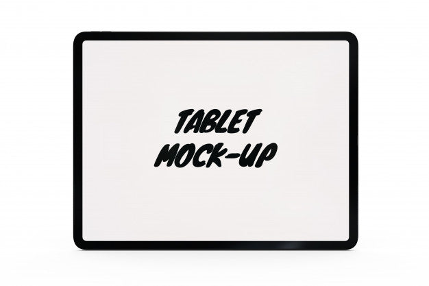Tablet Mock-Up Isolated Psd