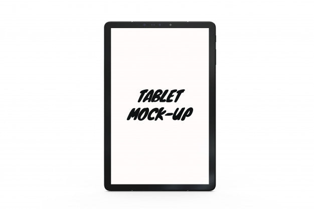 Tablet Mock-Up Isolated Psd