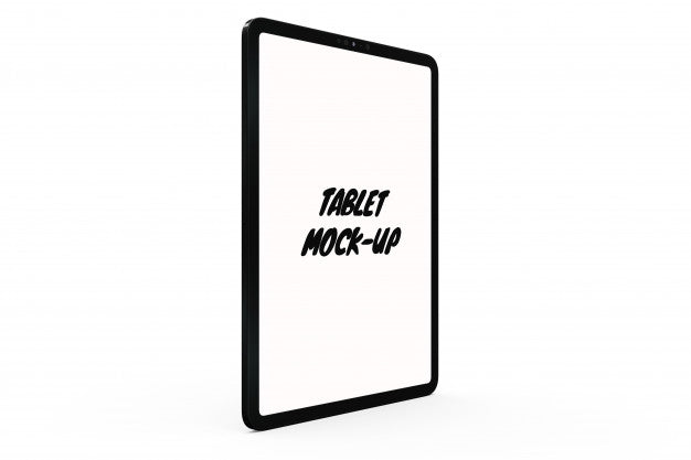 Tablet Mock-Up Isolated Psd