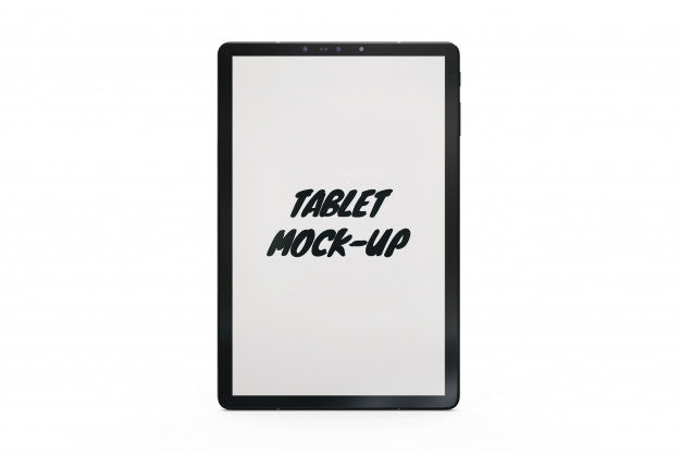 Tablet Mock-Up Isolated Psd
