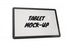 Tablet Mock-Up Isolated Psd