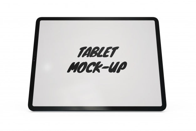 Tablet Mock-Up Isolated Psd