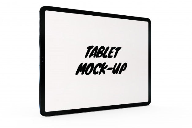 Tablet Mock-Up Isolated Psd