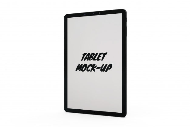 Tablet Mock-Up Isolated Psd