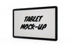 Tablet Mock-Up Isolated Psd