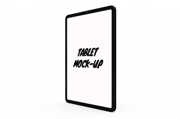 Tablet Mock-Up Isolated Psd