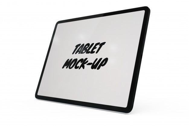 Tablet Mock-Up Isolated Psd