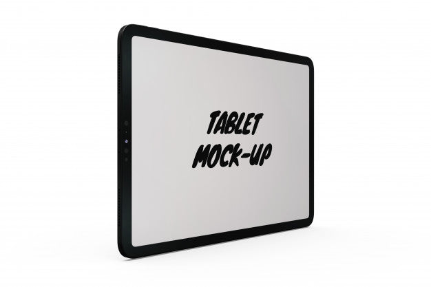 Tablet Mock-Up Isolated Psd
