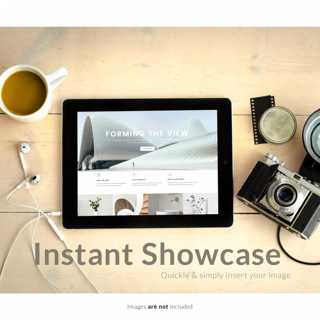 Tablet Mock Up Psd