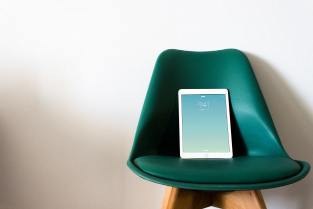 Tablet Mockup Business Home Office Psd