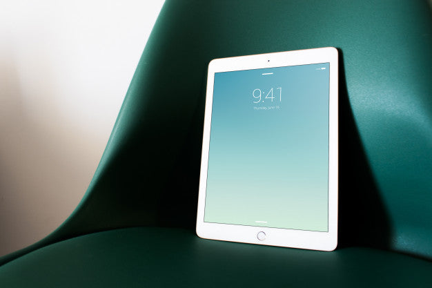 Tablet Mockup Business Office Psd