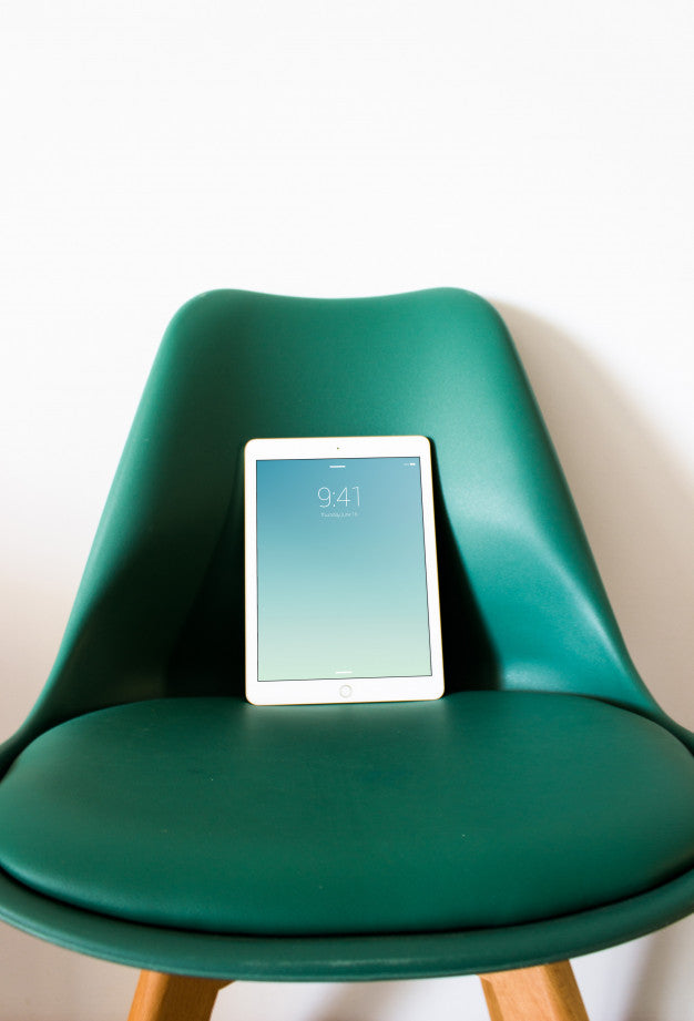 Tablet Mockup Business Office Psd