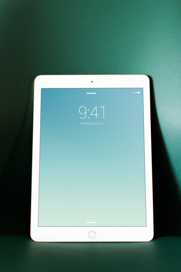 Tablet Mockup Business Office Psd