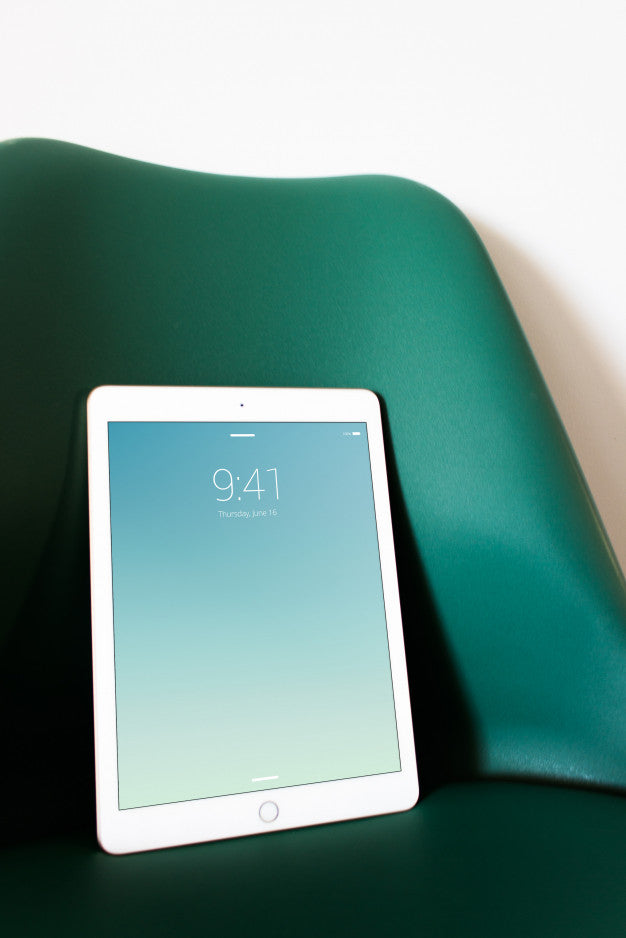 Tablet Mockup Business Office Psd