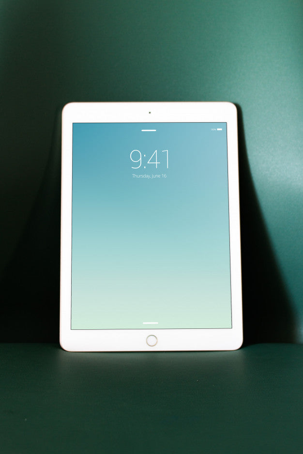 Tablet Mockup Business Office Psd