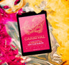 Tablet Mockup With Carnival Concept Psd