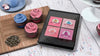 Tablet Mockup With Cupcakes Psd