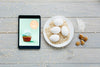 Tablet Mockup With Kitchen Concept Psd
