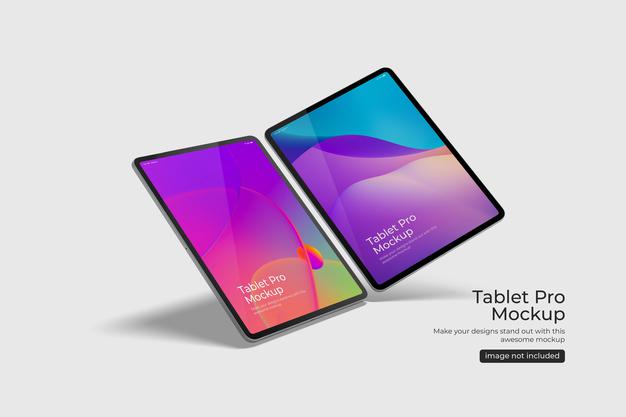 Tablet Pro Mockup Psd