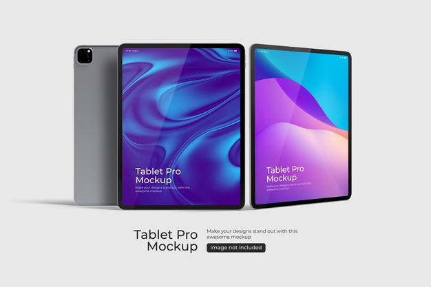 Tablet Pro Mockup Psd