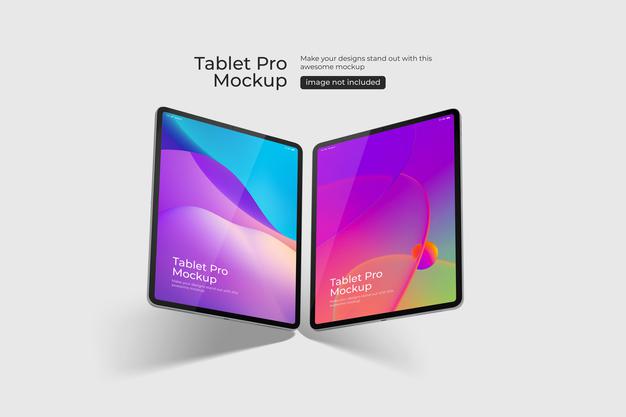 Tablet Pro Mockup Psd