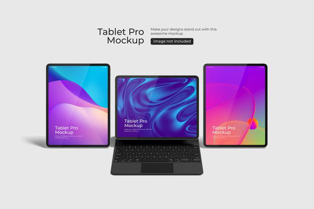 Tablet Pro Mockup Psd