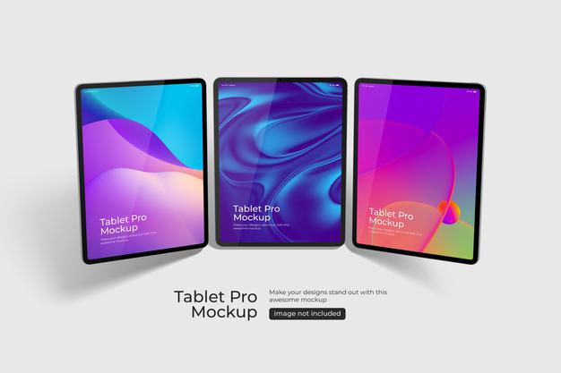 Tablet Pro Mockup Psd