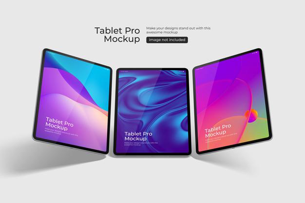 Tablet Pro Mockup Psd