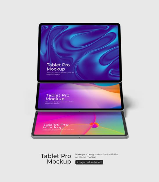 Tablet Pro Mockup Psd