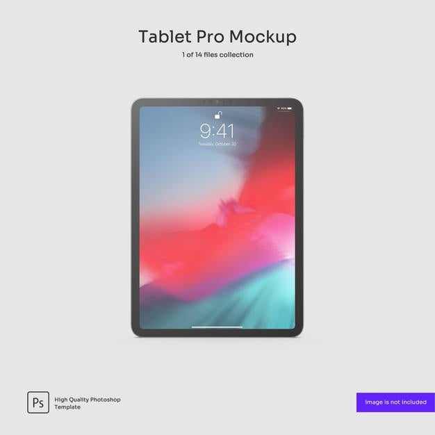 Tablet Pro Mockup Psd