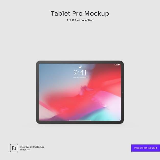 Tablet Pro Mockup Psd