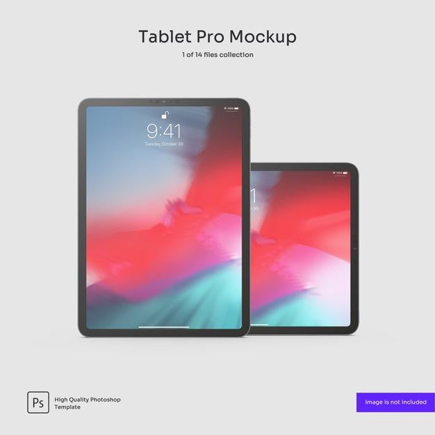 Tablet Pro Mockup Psd