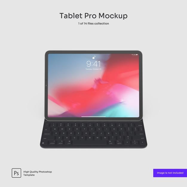 Tablet Pro Mockup Psd