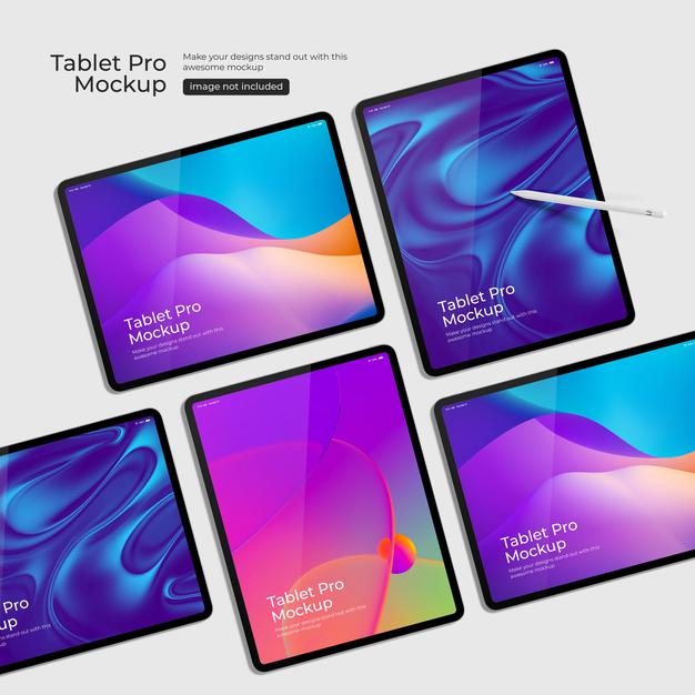 Tablet Pro Psd Mockup Psd