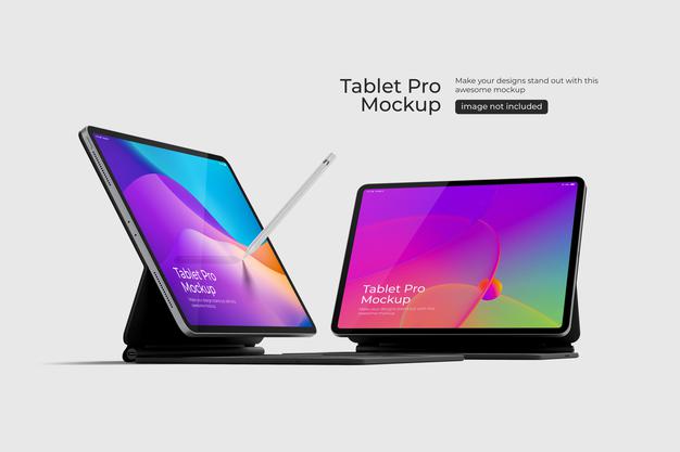 Tablet Pro Psd Mockup Psd