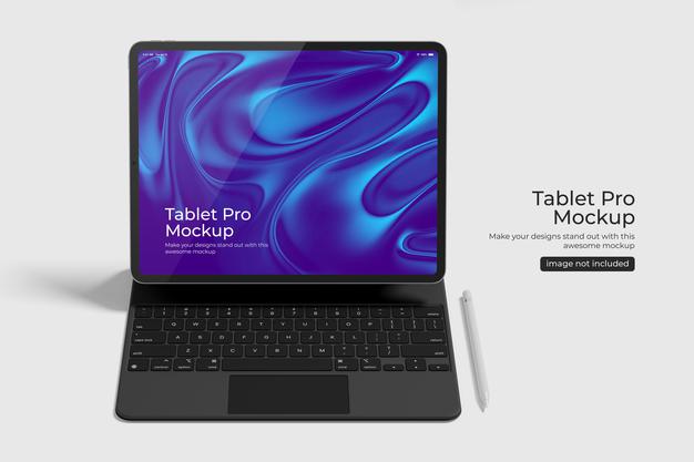 Tablet Pro Psd Mockup Psd