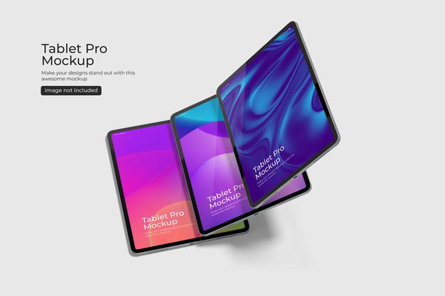 Tablet Pro Psd Mockup Psd