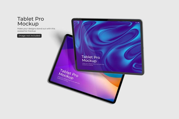 Tablet Pro Psd Mockup Psd